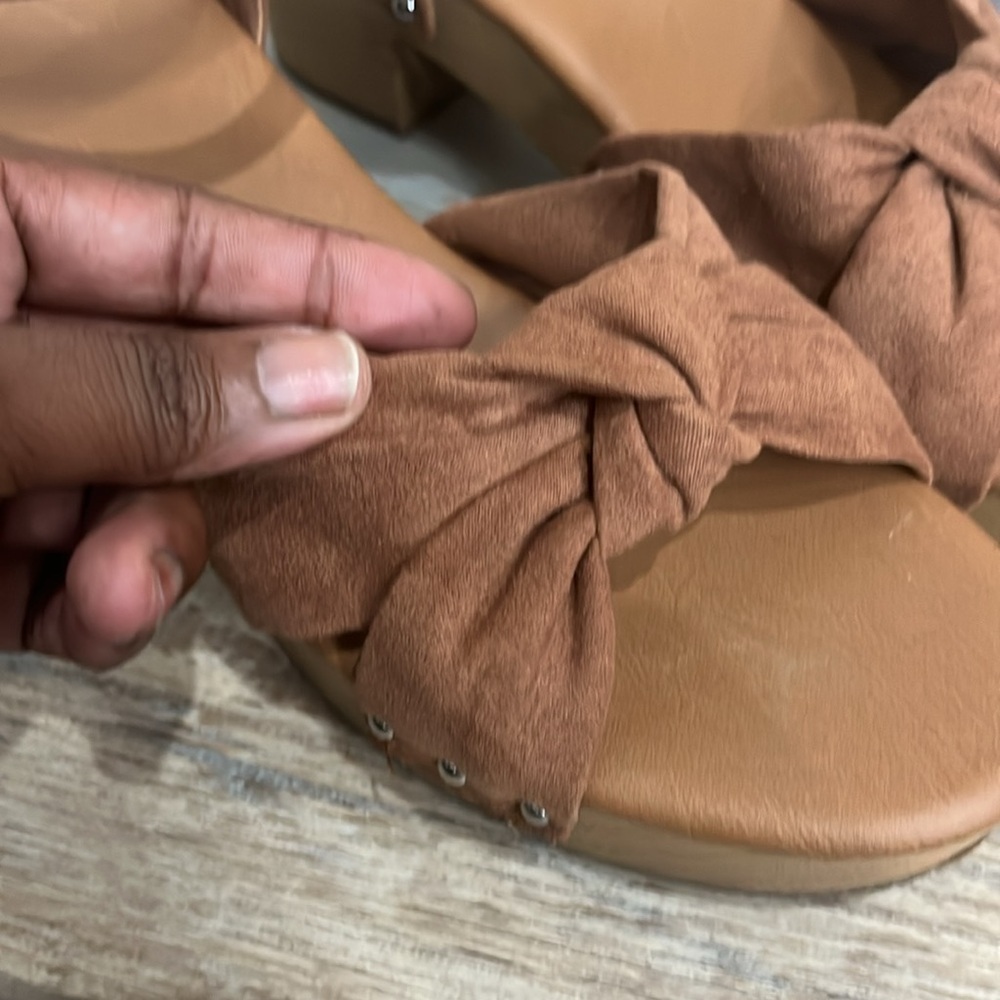 Universal Thread Cognac Eleanor 2.5" Block Heeled… - image 6